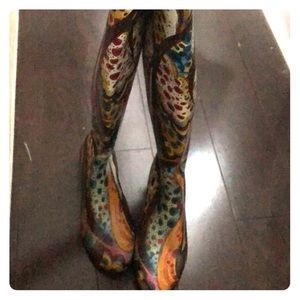 Jeffrey Campbell tall wellies